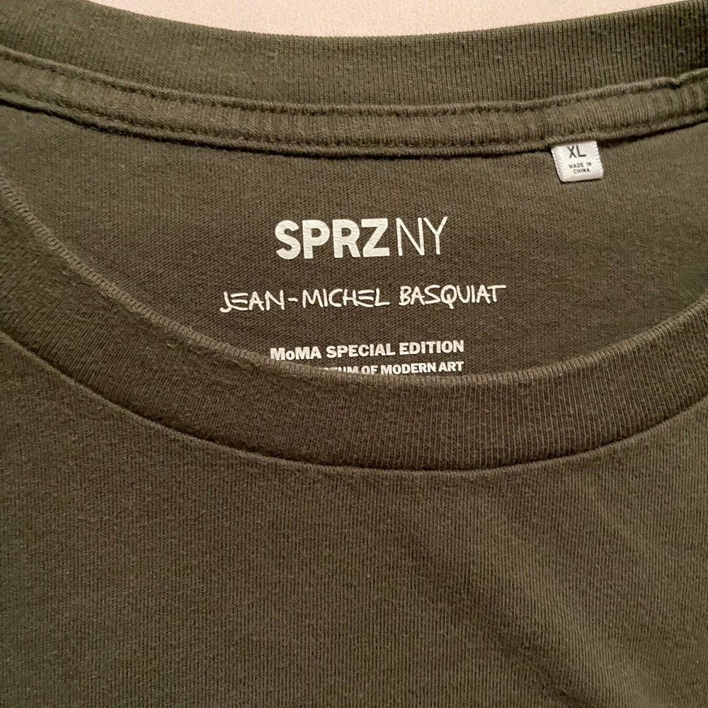 SPRZ NY Graphic T-Shirt (Jean-Michel Basquiat)